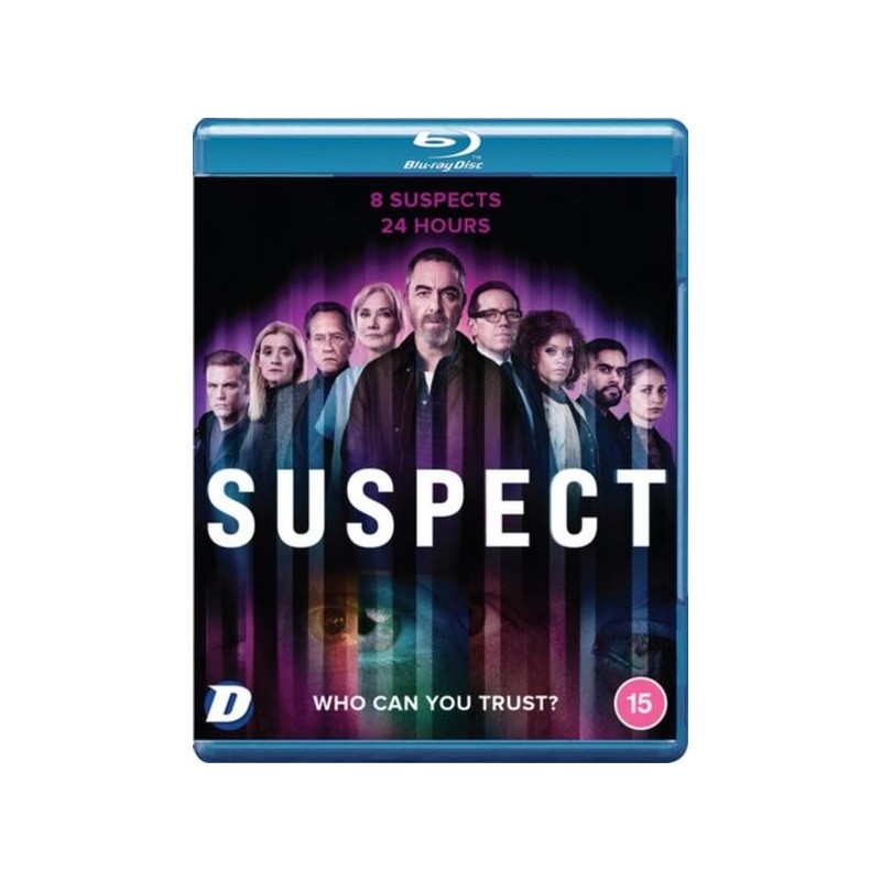 Suspect (2022) (Blu-ray)