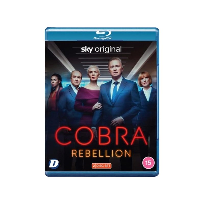 Cobra: Rebellion (2023) (2 Blu-ray)