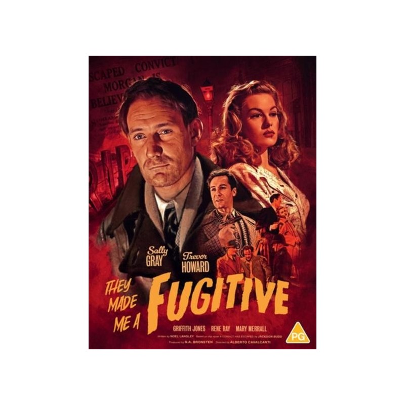 They Made Me a Fugitive (1947) (Blu-ray)