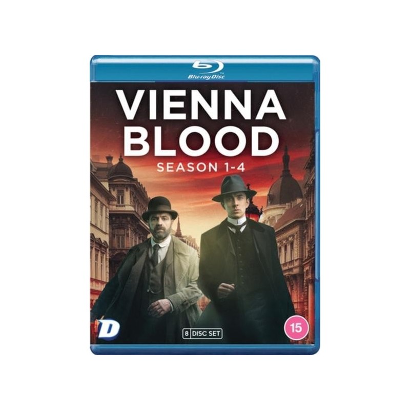 Vienna Blood: Season 1-4 (2024) (8 Blu-ray)