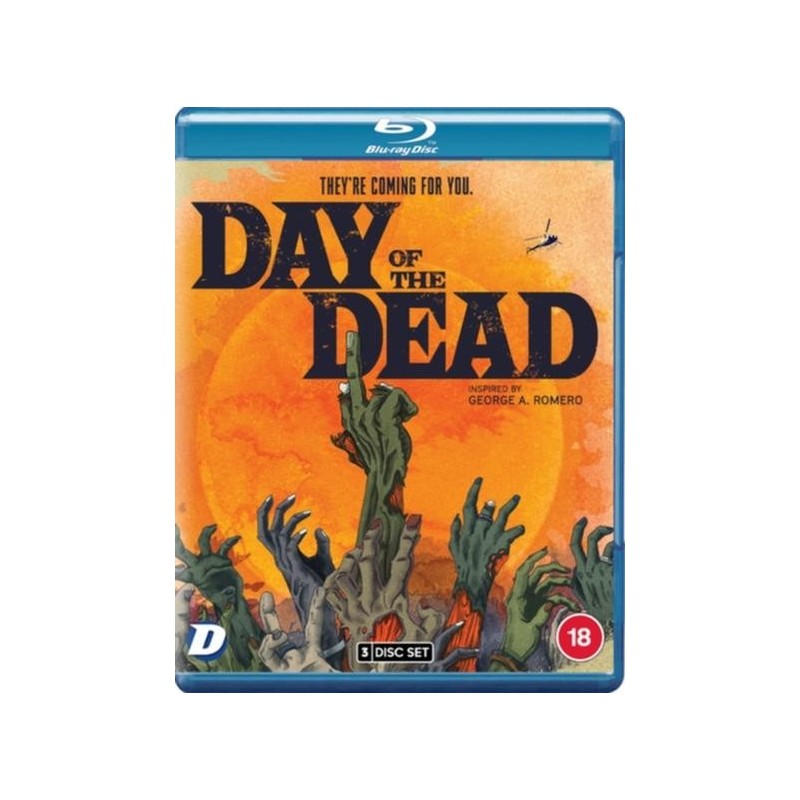 Day of the Dead: Season 1 (2021) (3 Blu-ray)