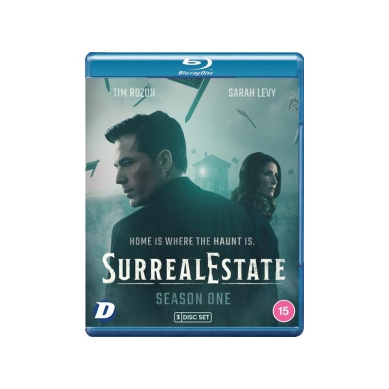 SurrealEstate: Season 1 (2021) (3 Blu-ray)