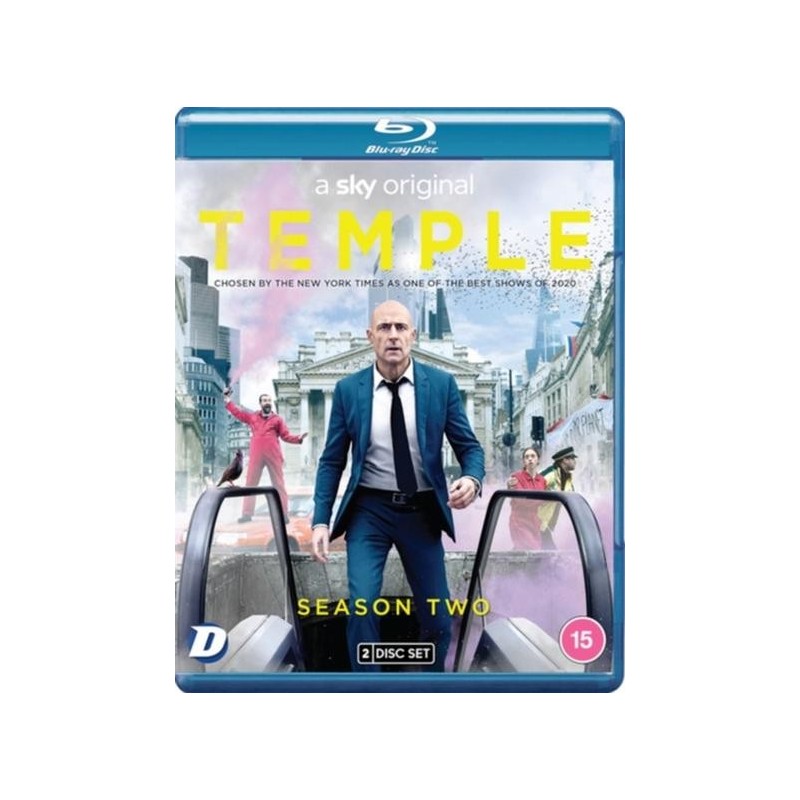 Temple: Season Two (2021) (2 Blu-ray)
