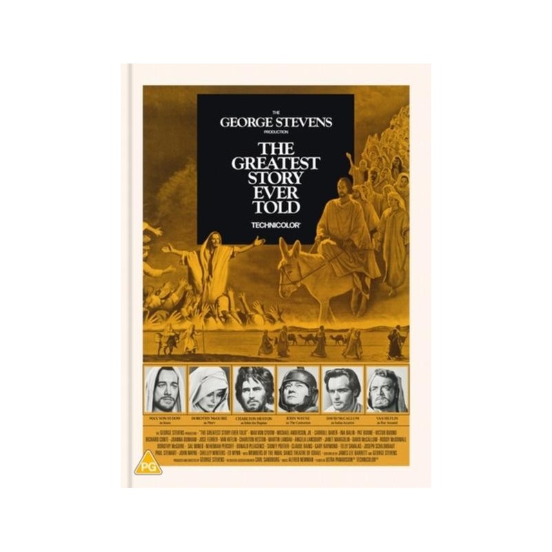 The Greatest Story Ever Told (1965) (3 Blu-ray)