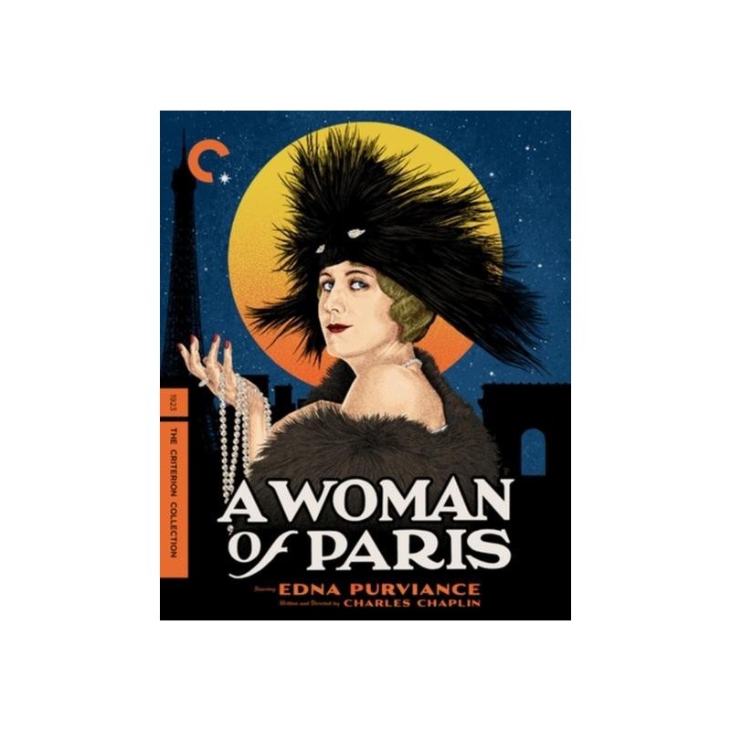 A Woman of Paris - The Criterion Collection (1923) (Blu-ray)