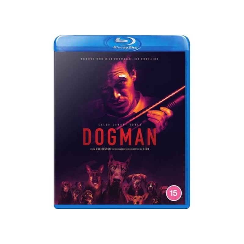 DogMan (2023) (Blu-ray)