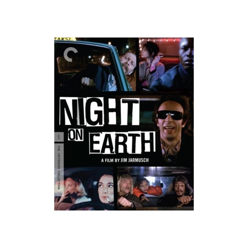 Night On Earth - The Criterion Collection (1991) (Blu-ray)