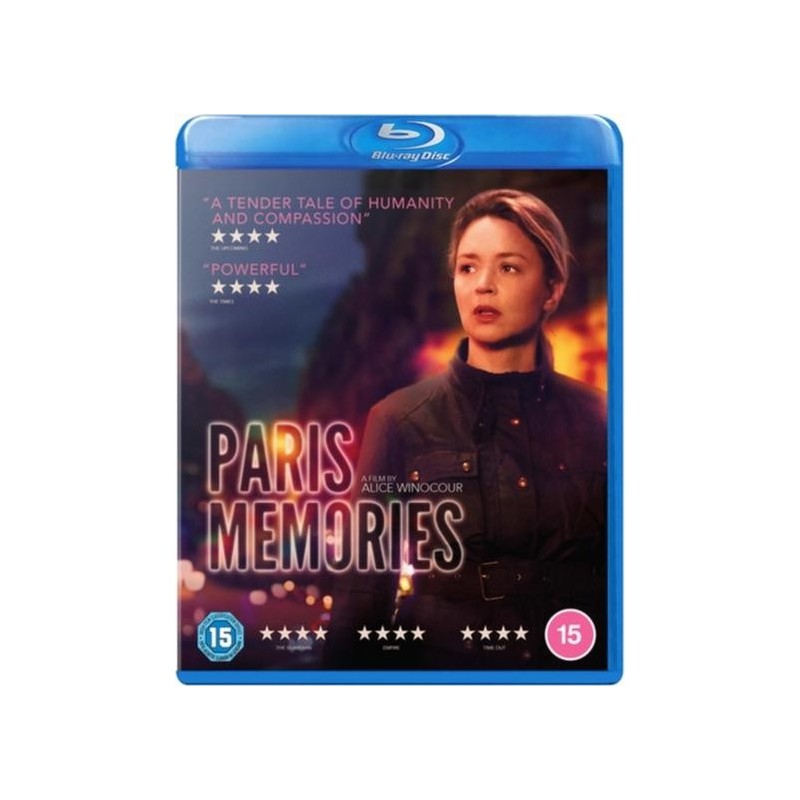Paris Memories (2022) (Blu-ray)