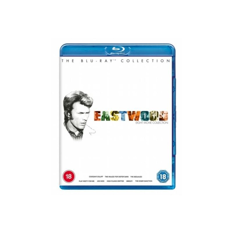 Clint Eastwood: The Collection (1975) (8 Blu-ray)