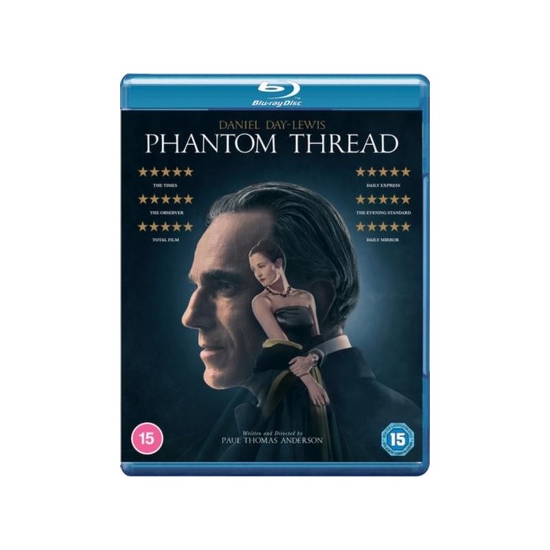 Phantom Thread (2017) (Blu-ray)