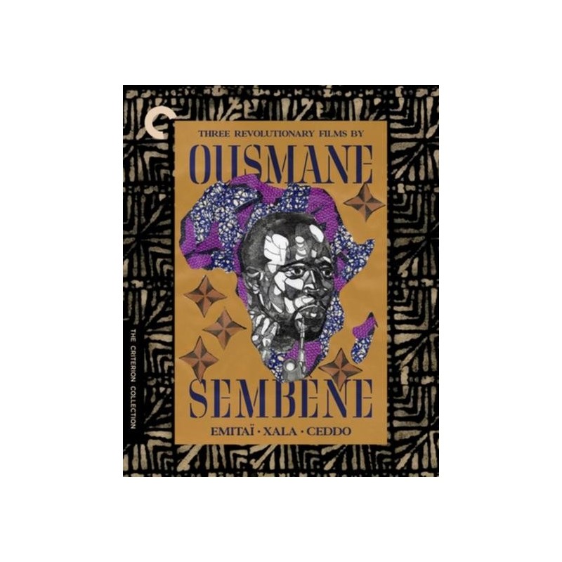 Three Revolutionary Films By Ousmane Sembène - The Criterion (1977) (3 Blu-ray)