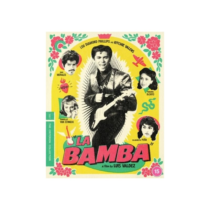 La Bamba - The Criterion Collection (1987) (Blu-ray)
