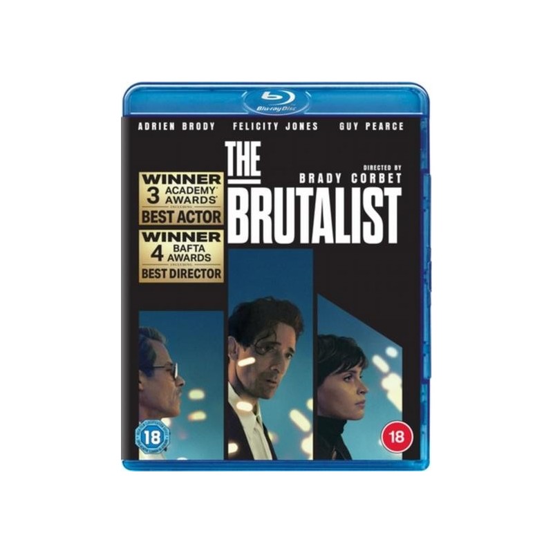 The Brutalist (2025) (Blu-ray)