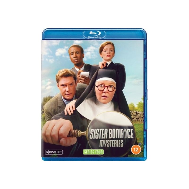The Sister Boniface Mysteries: Series Four (2025) (3 Blu-ray)