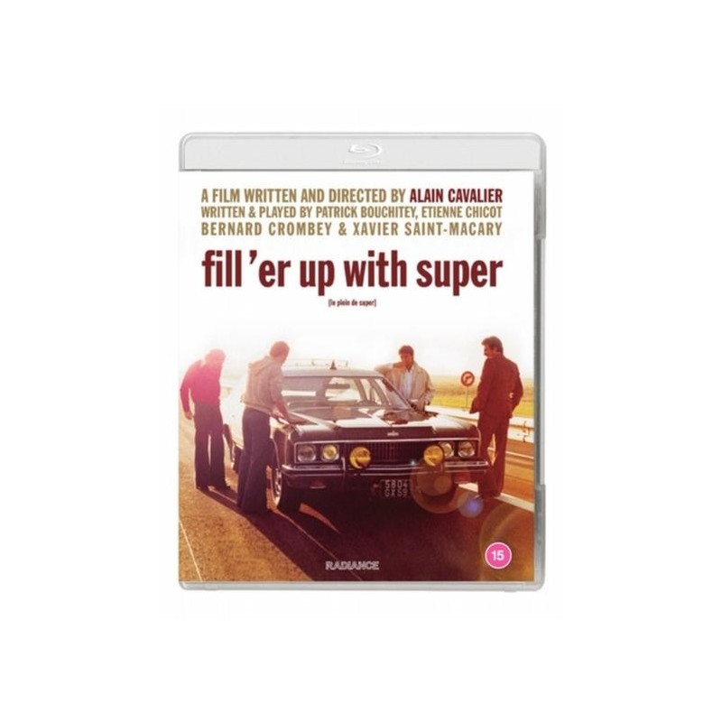 Fill Er Up With Super (1976) (Blu-ray)