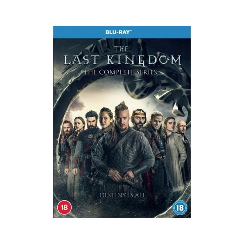 The Last Kingdom: The Complete Series (2022) (16 Blu-ray)
