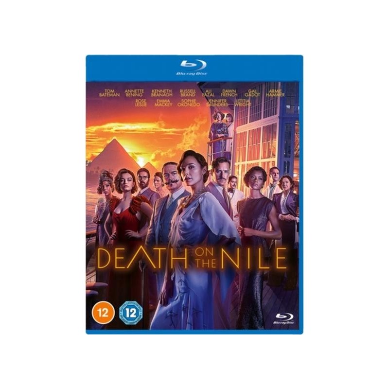 Death On the Nile (2022) (Blu-ray)