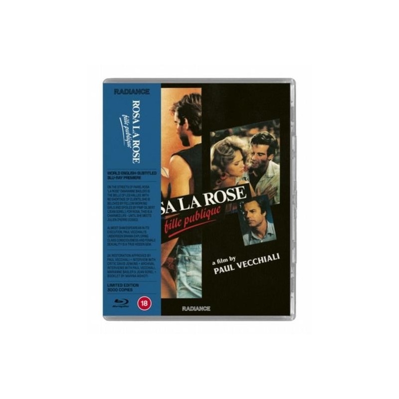 Rosa La Rose, Fille Publique (1986) (Blu-ray)