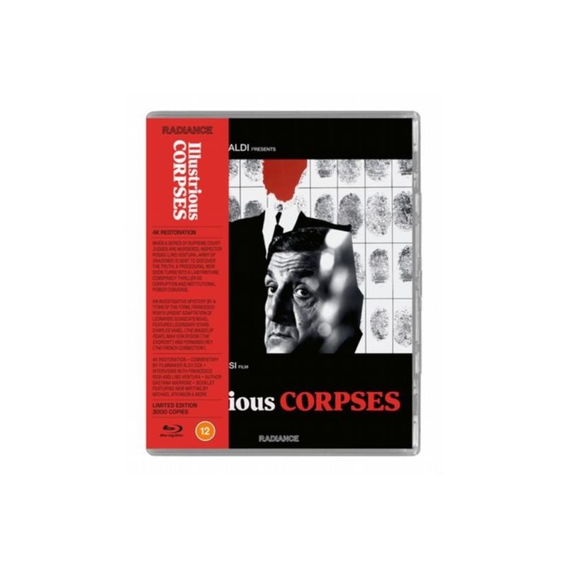 Illustrious Corpses (1976) (Blu-ray)