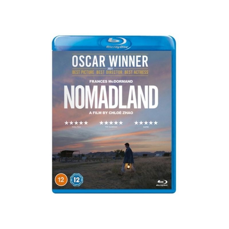 Nomadland (2020) (Blu-ray)