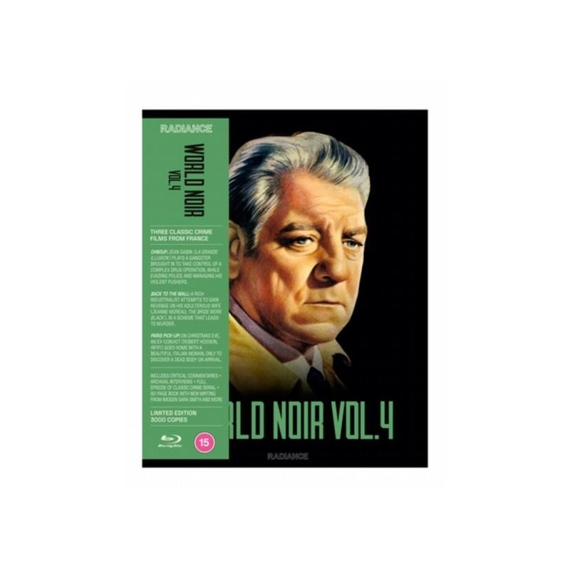 World Noir: Vol. 4 (1962) (3 Blu-ray)