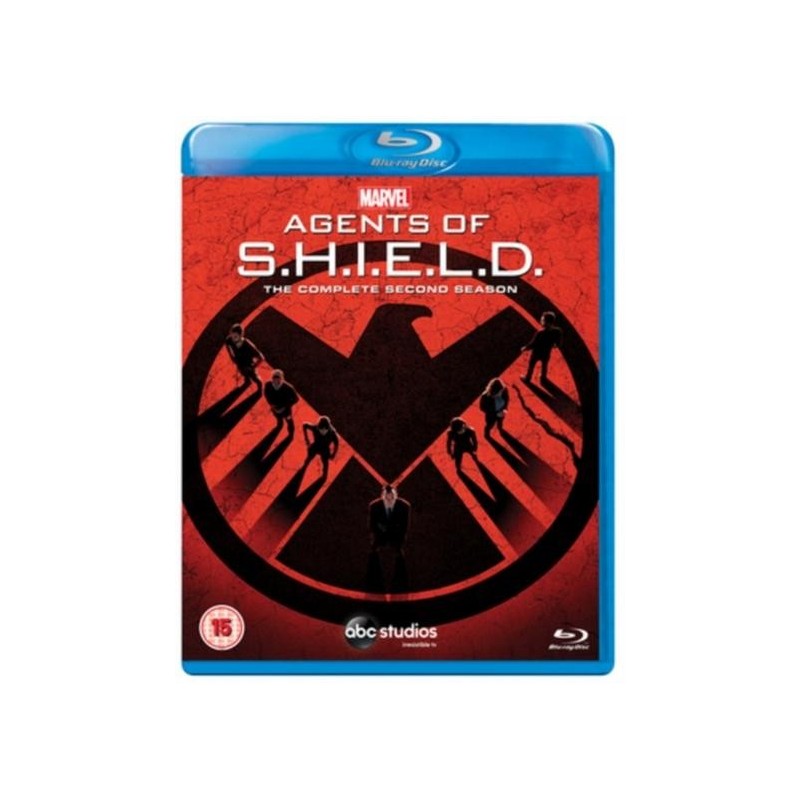 Marvels Agents of S.H.I.E.L.D: The Complete Second Season (2015) (5 Blu-ray)