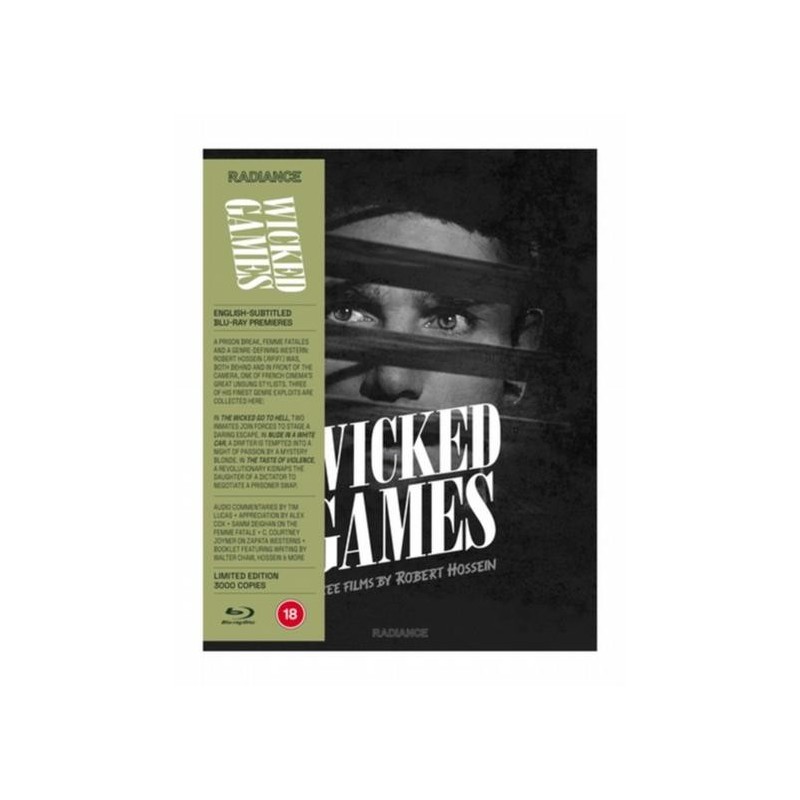 Wicked Games: Three Films By Robert Hossein (1961) (3 Blu-ray)