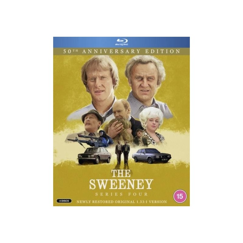 The Sweeney: Series Four (1978) (4 Blu-ray)