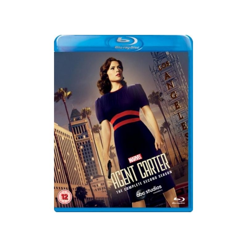 Marvels Agent Carter: The Complete Second Season (2016) (2 Blu-ray)