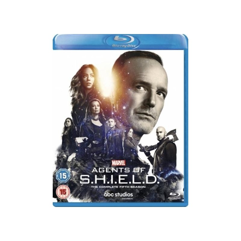 Marvels Agents of S.H.I.E.L.D: The Complete Fifth Season (2018) (5 Blu-ray)