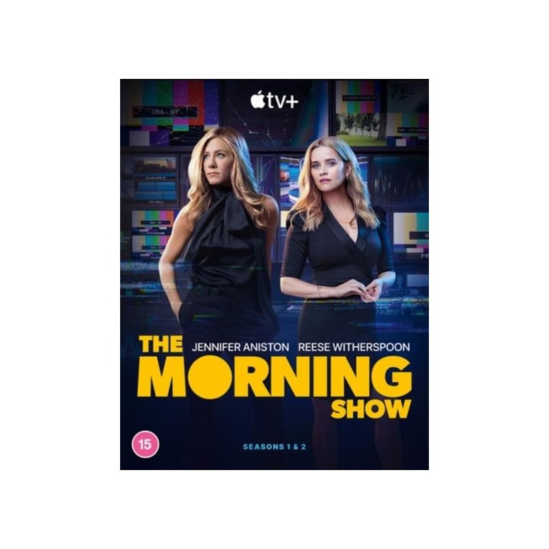 The Morning Show: Seasons 1 & 2 (2021) (8 Blu-ray)