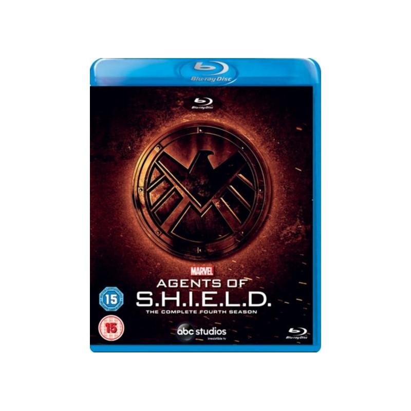Marvels Agents of S.H.I.E.L.D: The Complete Fourth Season (2017) (5 Blu-ray)