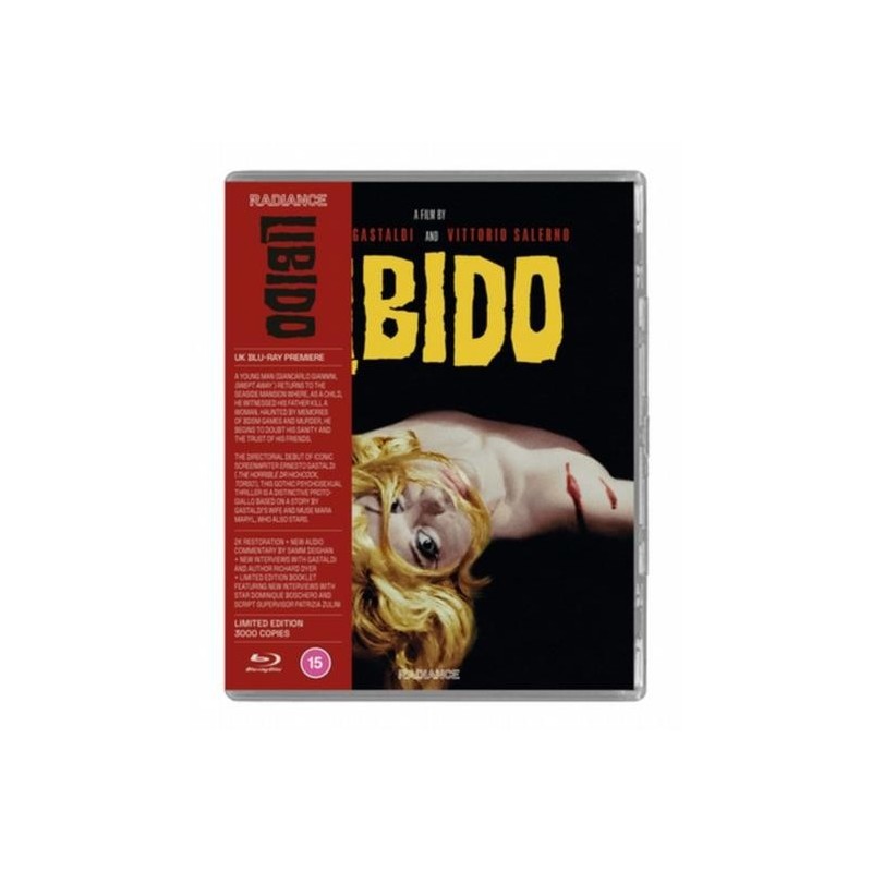 Libido (1965) (Blu-ray)