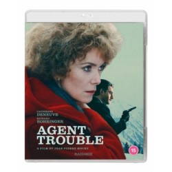 Agent Trouble (1987) (Blu-ray)