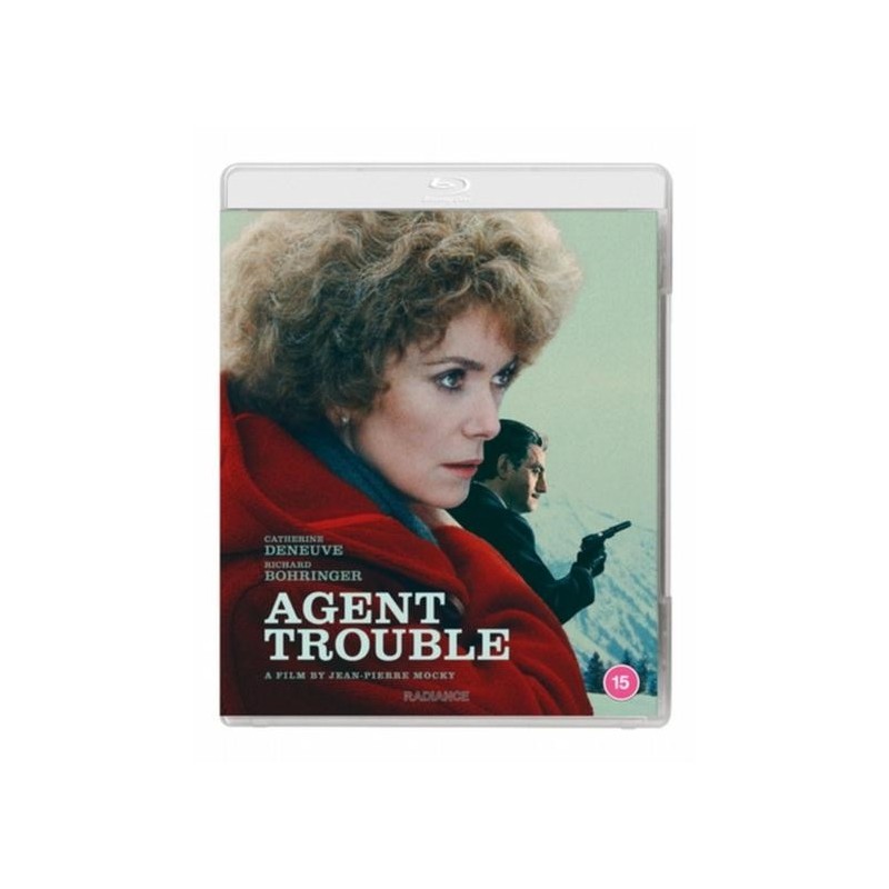 Agent Trouble (1987) (Blu-ray)