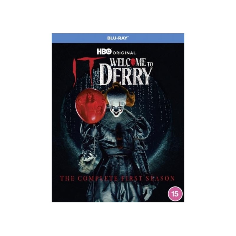 IT: Welcome to Derry - The Complete First Season (2025) (3 Blu-ray)
