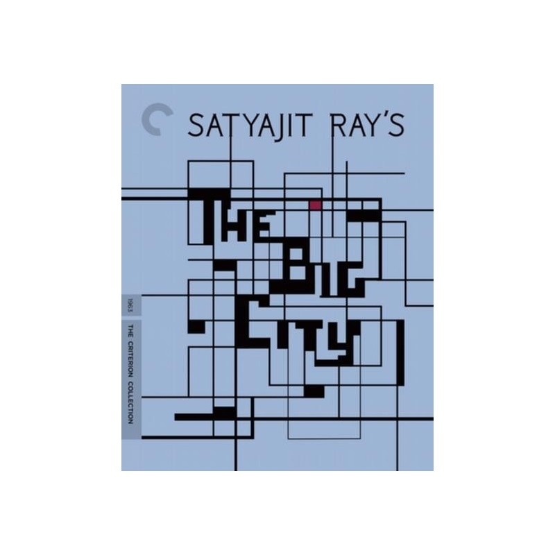 The Big City - The Criterion Collection (1963) (Blu-ray)