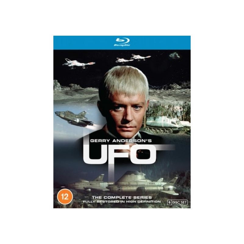 UFO: The Complete Series (1971) (6 Blu-ray)