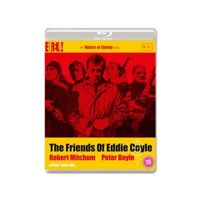 The Friends of Eddie Coyle - The Masters of Cinema Series (1973) (Blu-ray)