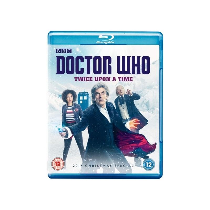 Doctor Who: Twice Upon a Time (2017) (Blu-ray)