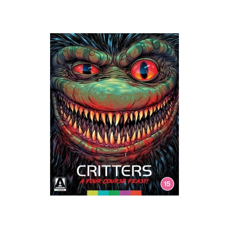 Critters: A Four Course Feast! (1992) (4 Blu-ray)