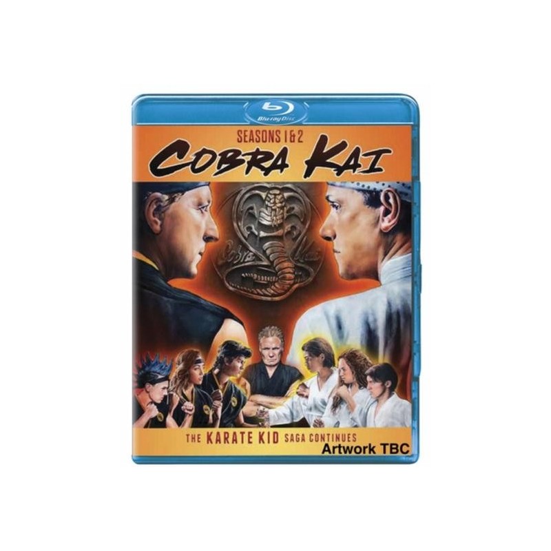 Cobra Kai: Season 1 & 2 (2019) (2 Blu-ray)