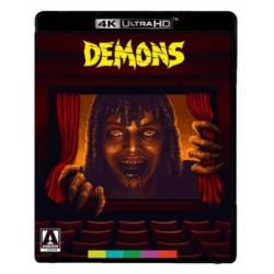 Demons (1985) (4K UHD +...