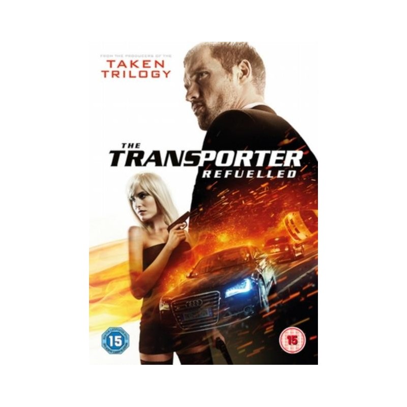 The Transporter Refuelled (2015) (DVD)