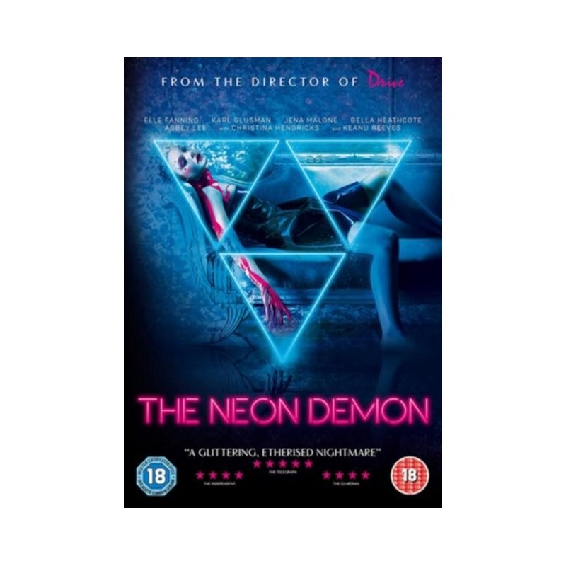 The Neon Demon (2016) (DVD)