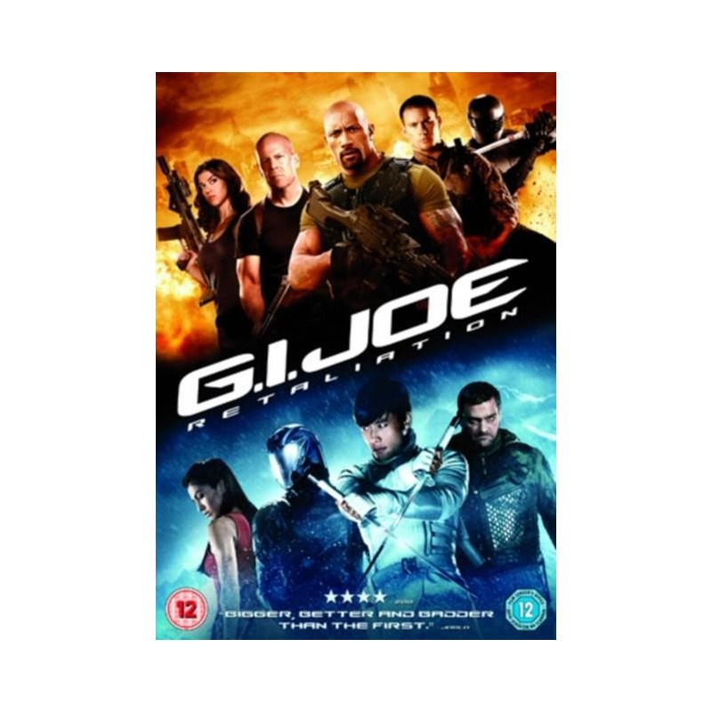 G.I. Joe: Retaliation (2013) (DVD)