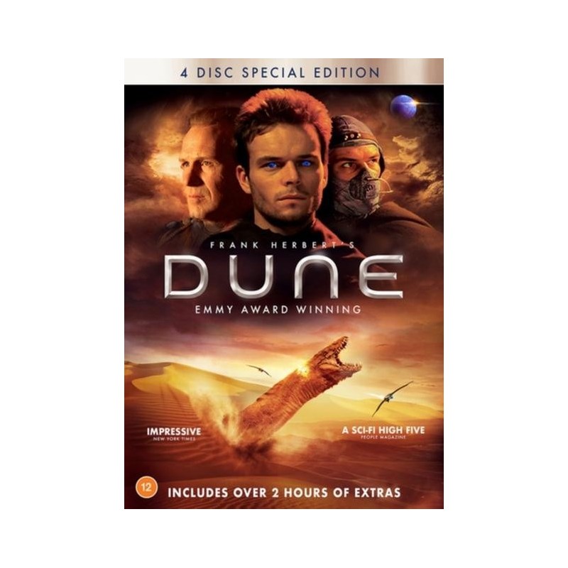 Frank Herberts Dune (2000) (4 DVD)
