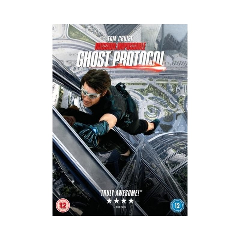 Mission: Impossible - Ghost Protocol (2011) (DVD)