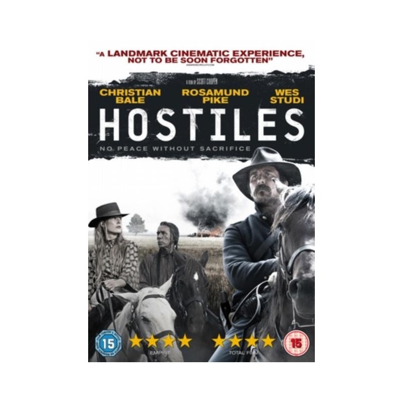 Hostiles (2017) (DVD)