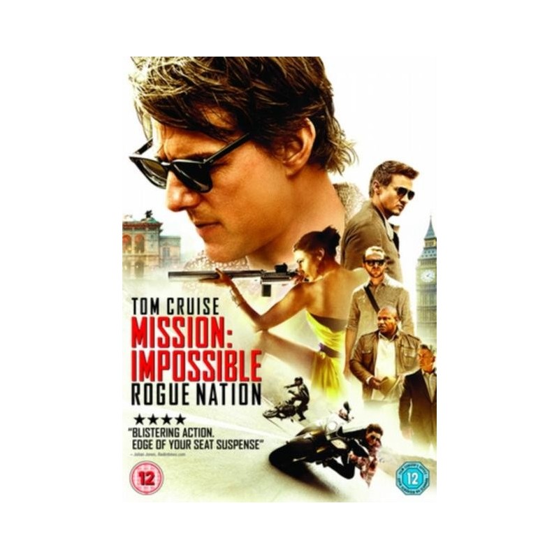 Mission: Impossible - Rogue Nation (2015) (DVD)